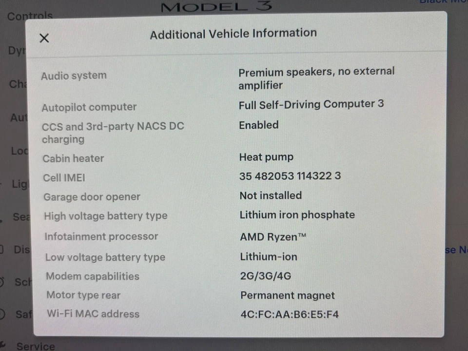 2023 Tesla Model 3 - Image 26 of 27