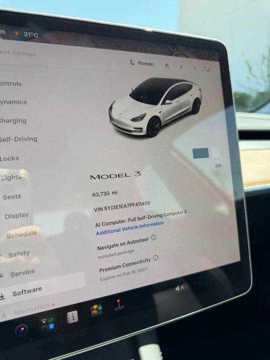 2023 Tesla Model 3 - Image 11 of 16
