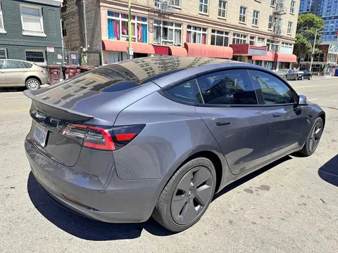 2023 Tesla Model 3 Standard Sedan 4D