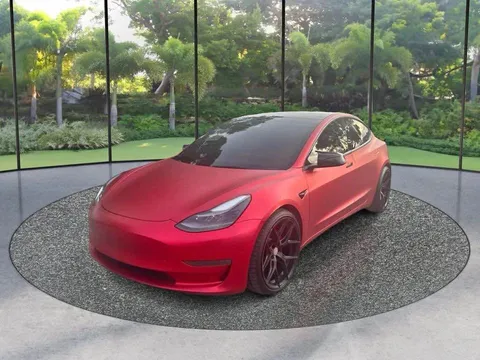 2023 Tesla Model 3 Standard Sedan 4D