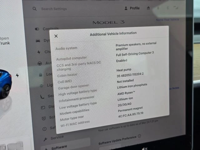 2023 Tesla Model 3 - Image 22 of 31
