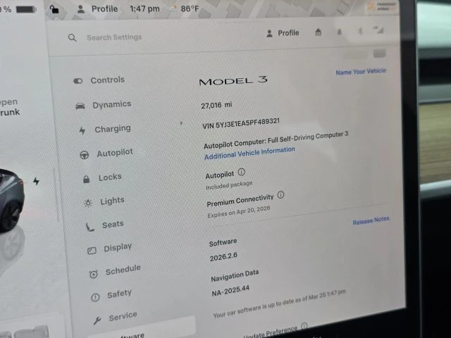 2023 Tesla Model 3 - Image 20 of 31