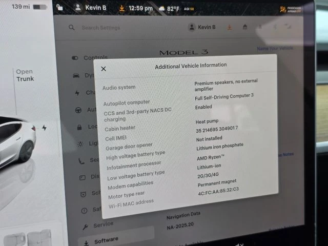 2023 Tesla Model 3 - Image 22 of 31