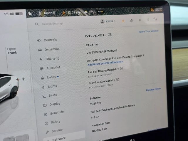 2023 Tesla Model 3 - Image 21 of 31