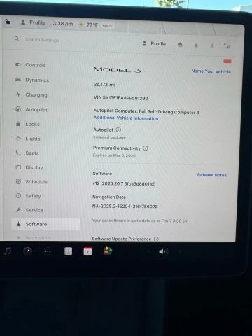 2023 Tesla Model 3 - Image 6 of 21