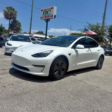 2023 Tesla Model 3 Standard Sedan 4D