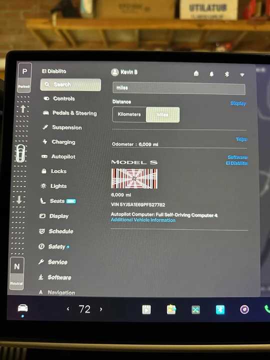 2023 Tesla Model S - Image 19 of 21
