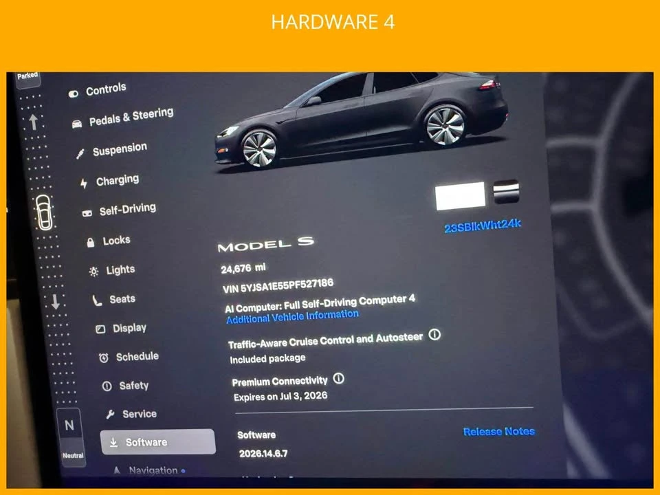 2023 Tesla Model S - Image 2 of 3