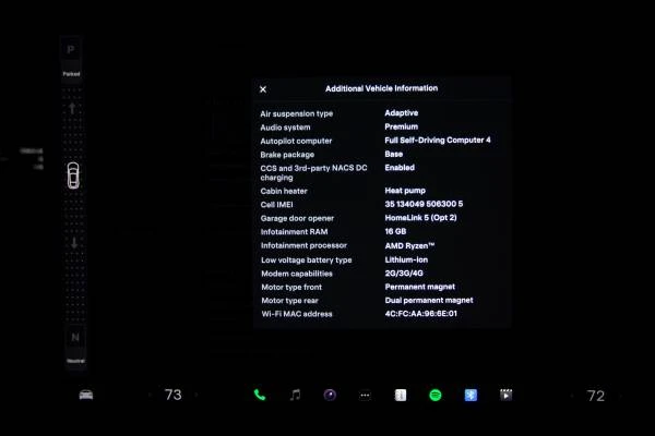 2023 Tesla Model S Plaid - Image 5 of 21