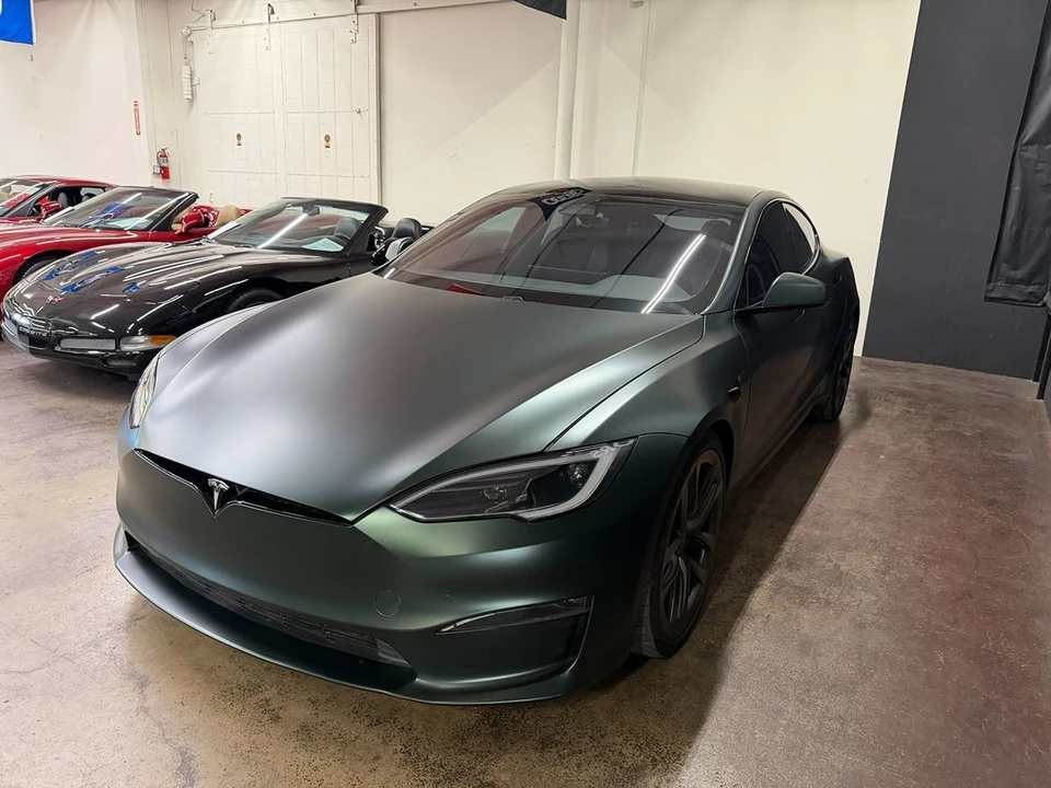 2023 Tesla Model S Plaid - Image 3 of 12