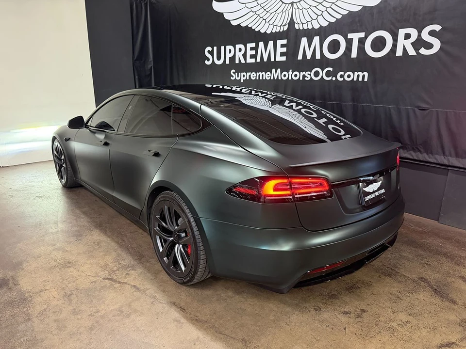 2023 Tesla Model S Plaid - Image 11 of 12