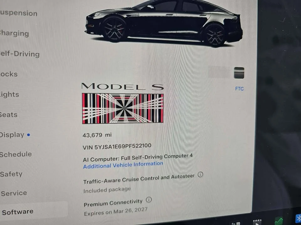 2023 Tesla Model S Plaid - Image 19 of 20