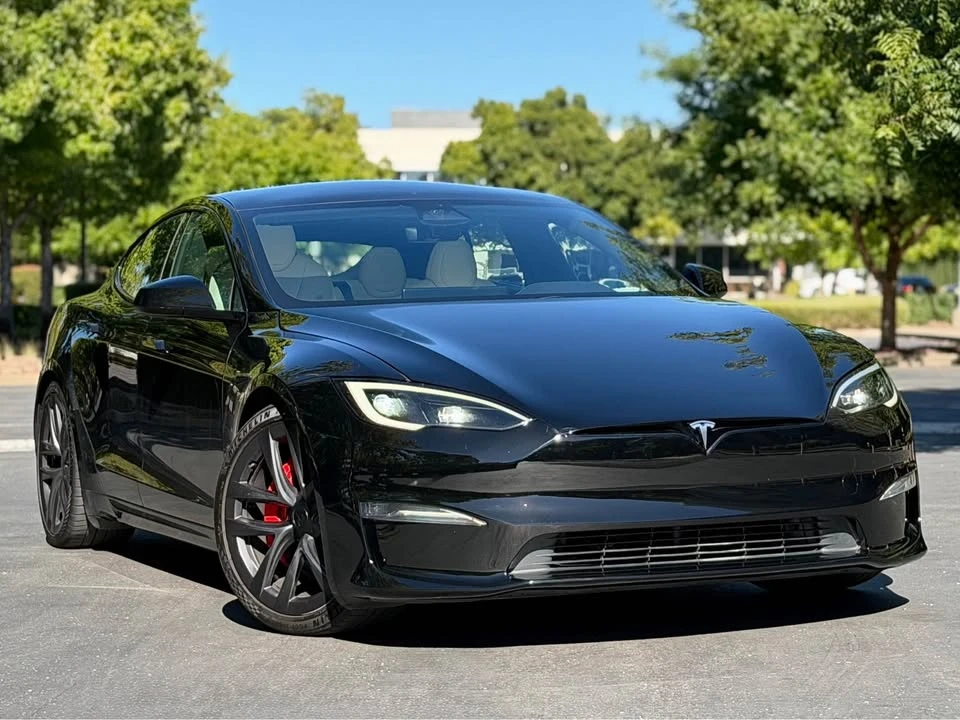 2023 Tesla Model S Plaid - Image 3 of 20