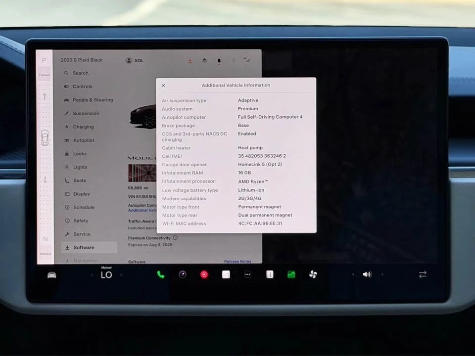 2023 Tesla Model S Plaid - Image 15 of 20