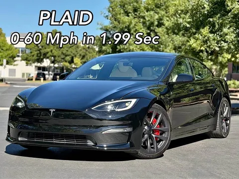 2023 Tesla Model S Plaid Sedan 4D