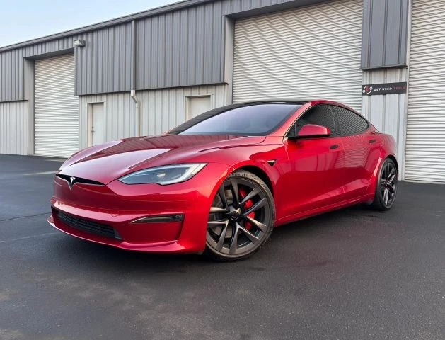 2023 Tesla Model S Plaid - Image 6 of 15
