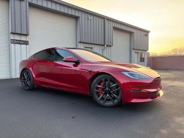 2023 Tesla Model S Plaid - Image 3 of 15