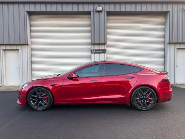 2023 Tesla Model S Plaid - Image 4 of 15