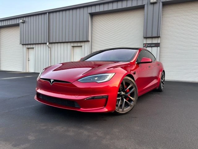 2023 Tesla Model S Plaid - Image 5 of 15