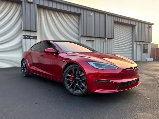 2023 Tesla Model S Plaid - Image 2 of 15