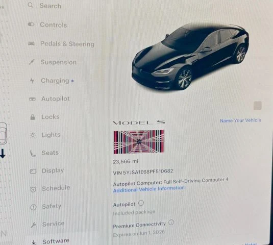 2023 Tesla Model S Plaid - Image 14 of 14