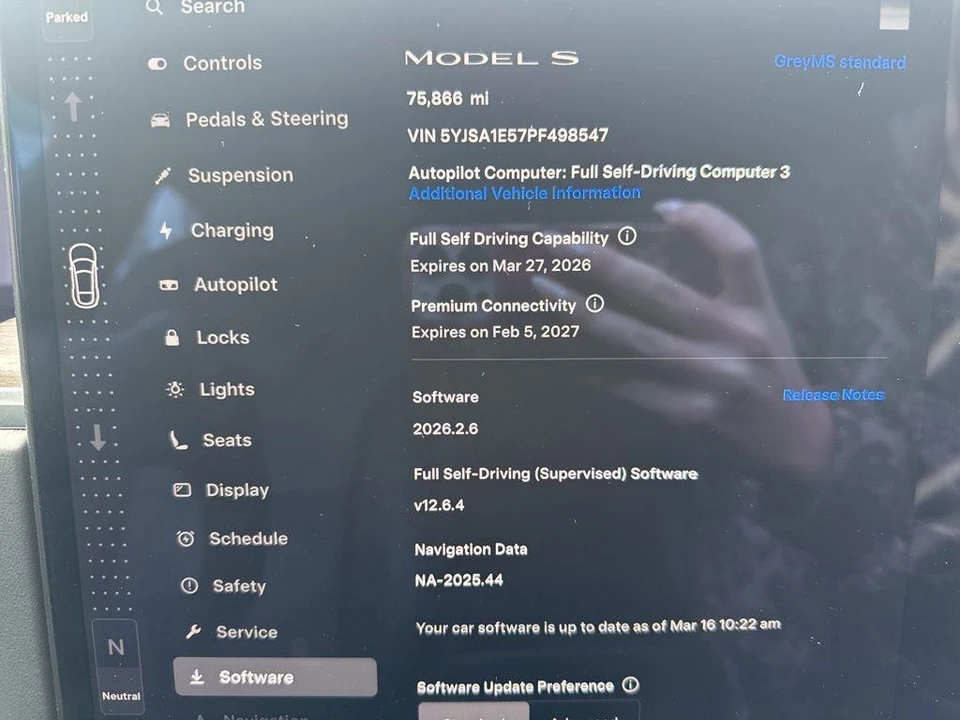 2023 Tesla Model S - Image 25 of 27