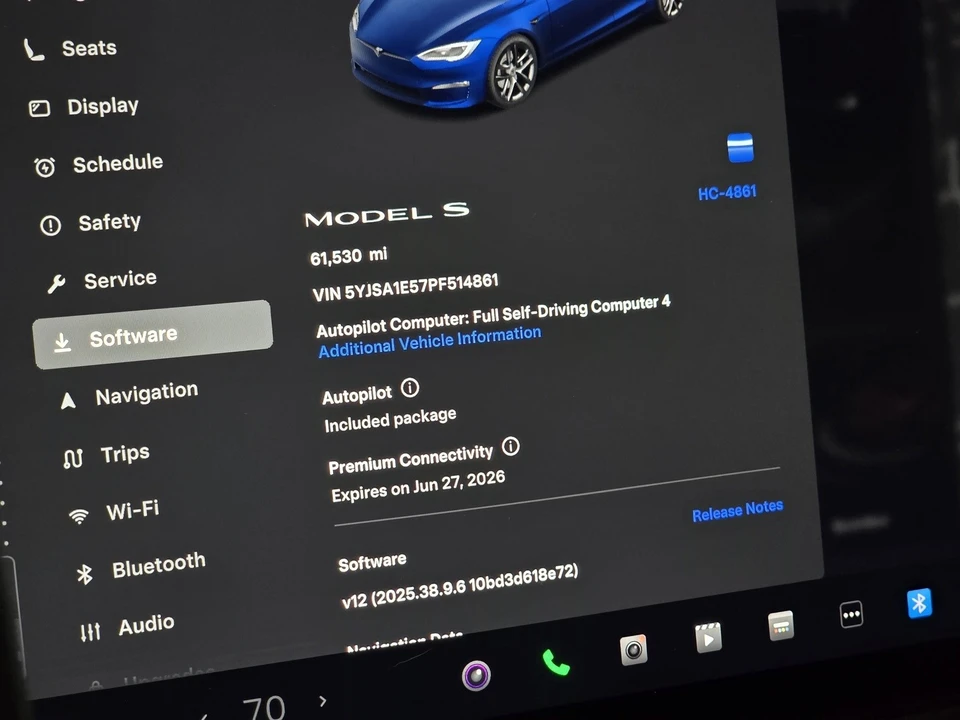 2023 Tesla Model S - Image 4 of 12