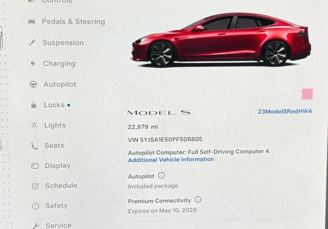 2023 Tesla Model S - Image 10 of 14