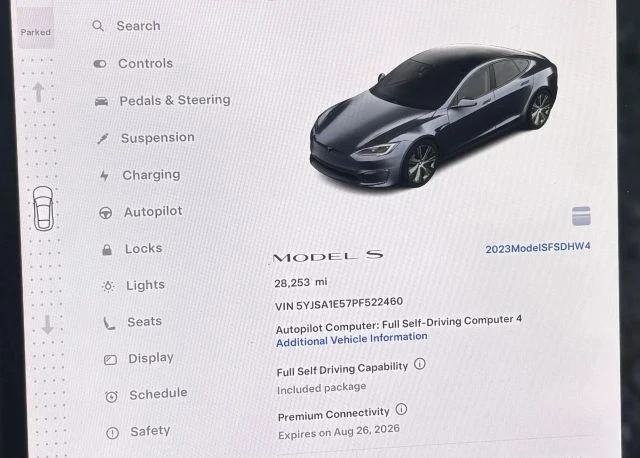 2023 Tesla Model S - Image 10 of 14