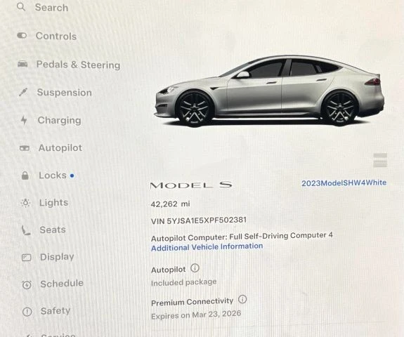 2023 Tesla Model S - Image 13 of 13
