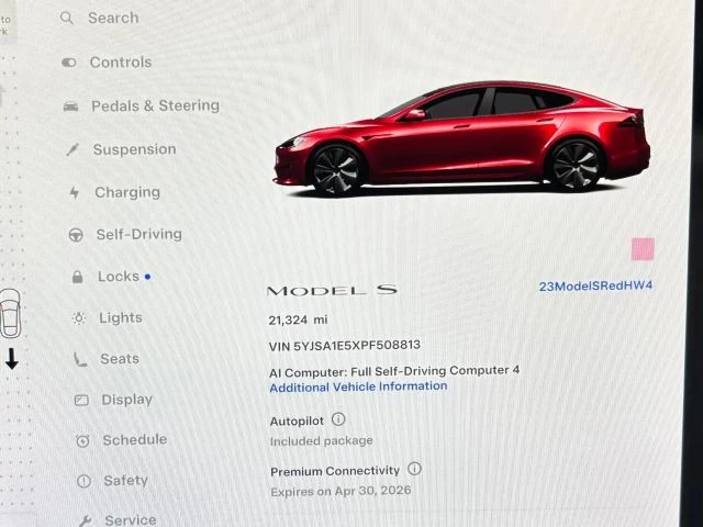 2023 Tesla Model S - Image 9 of 13