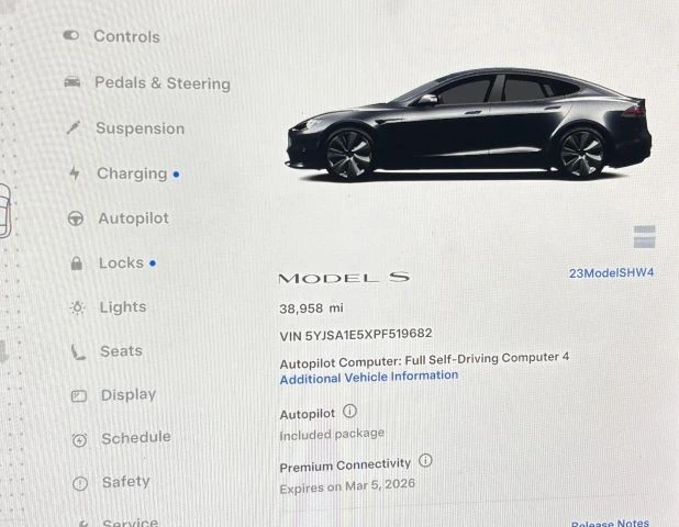 2023 Tesla Model S - Image 9 of 13