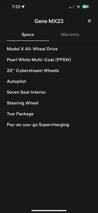 2023 Tesla Model X - Image 5 of 21