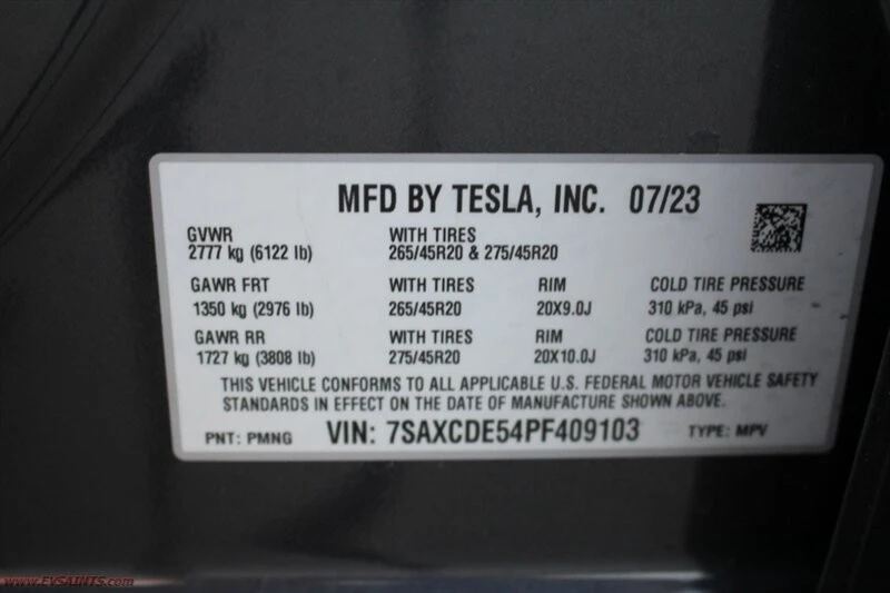 2023 Tesla Model X - Image 18 of 23