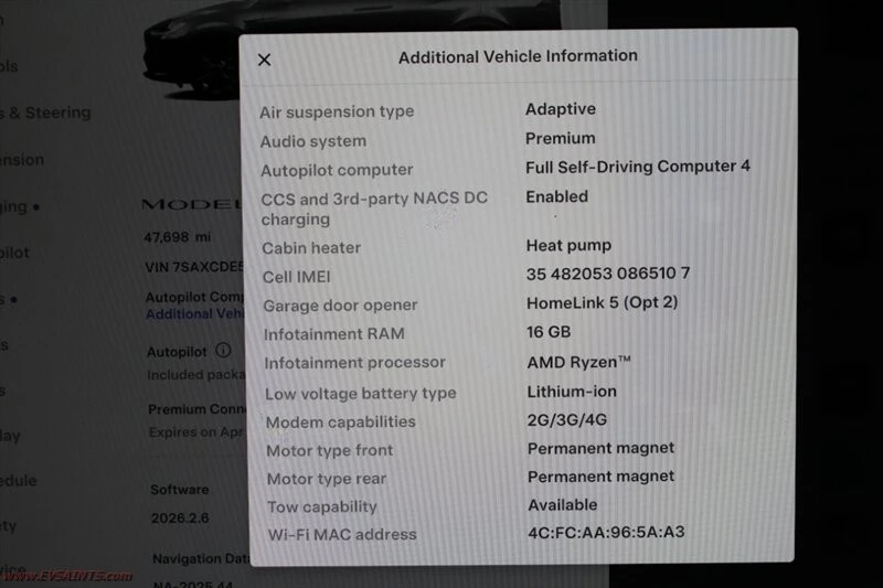 2023 Tesla Model X - Image 21 of 23