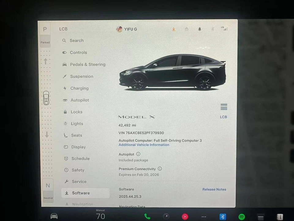 2023 Tesla Model X - Image 11 of 11
