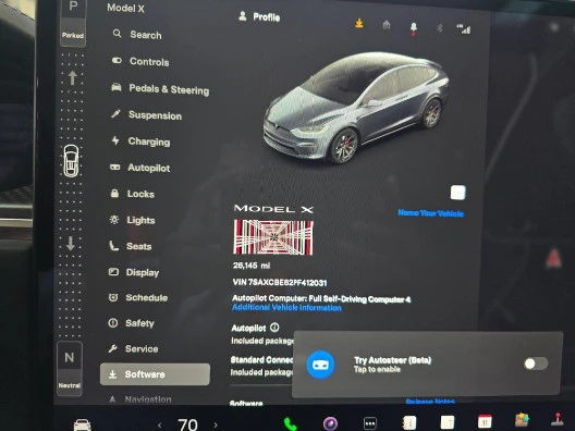 2023 Tesla Model X Plaid - Image 6 of 6
