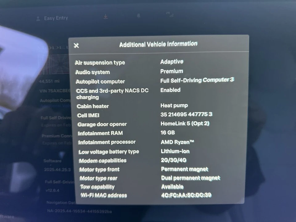 2023 Tesla Model X Plaid - Image 5 of 6