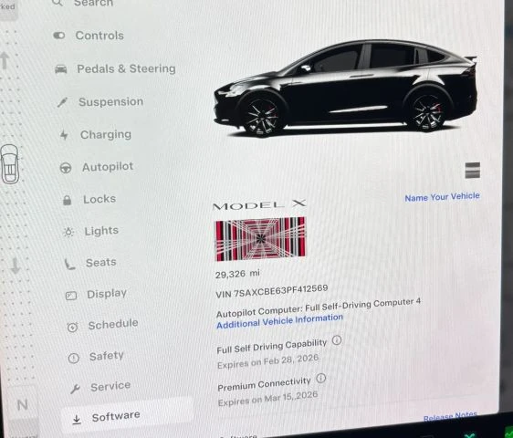 2023 Tesla Model X Plaid - Image 11 of 16
