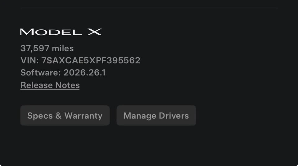 2023 Tesla Model X - Image 20 of 20