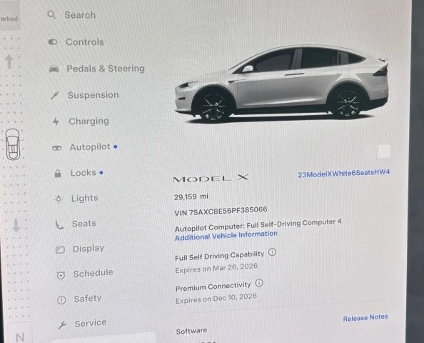2023 Tesla Model X - Image 10 of 15