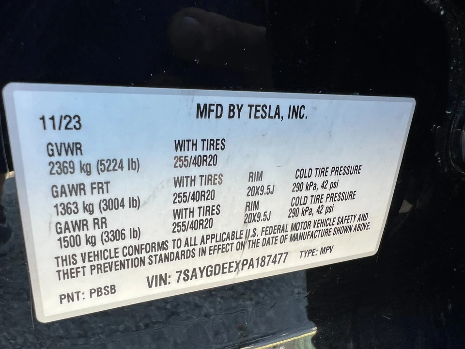 2023 Tesla Model Y - Image 11 of 21