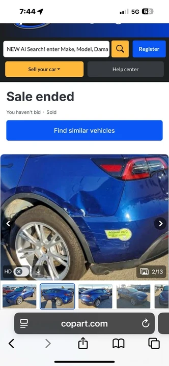2023 Tesla Model Y - Image 12 of 13