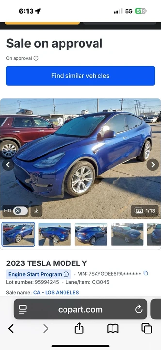 2023 Tesla Model Y - Image 13 of 13