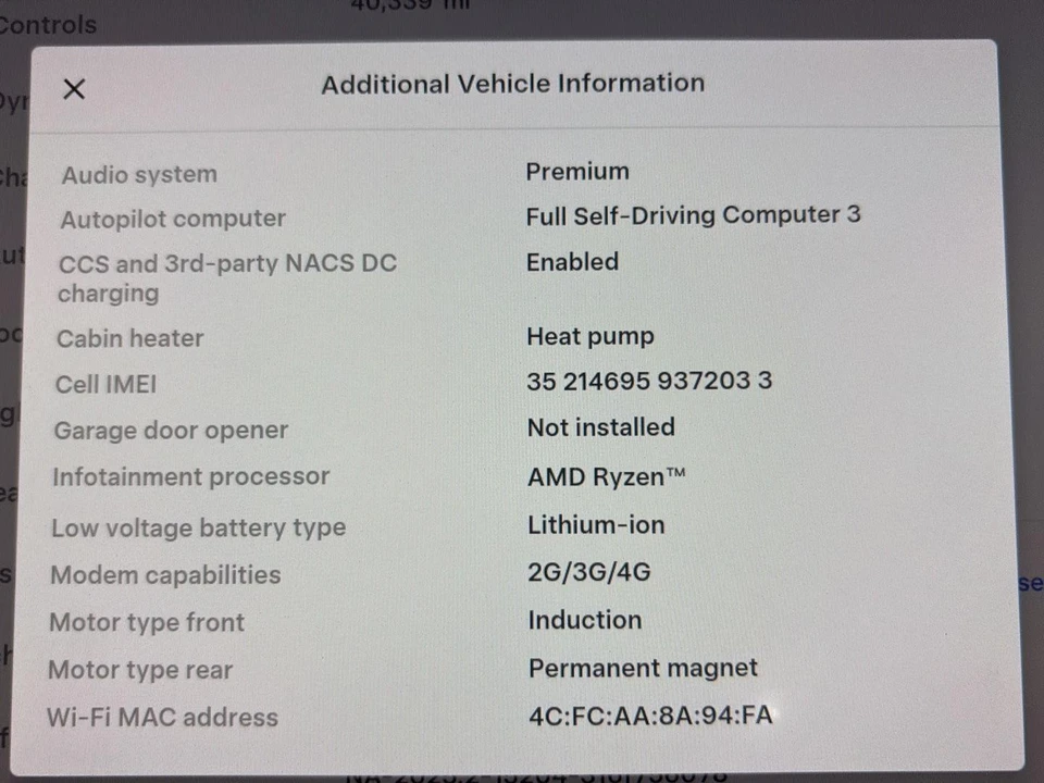 2023 Tesla Model Y - Image 28 of 29