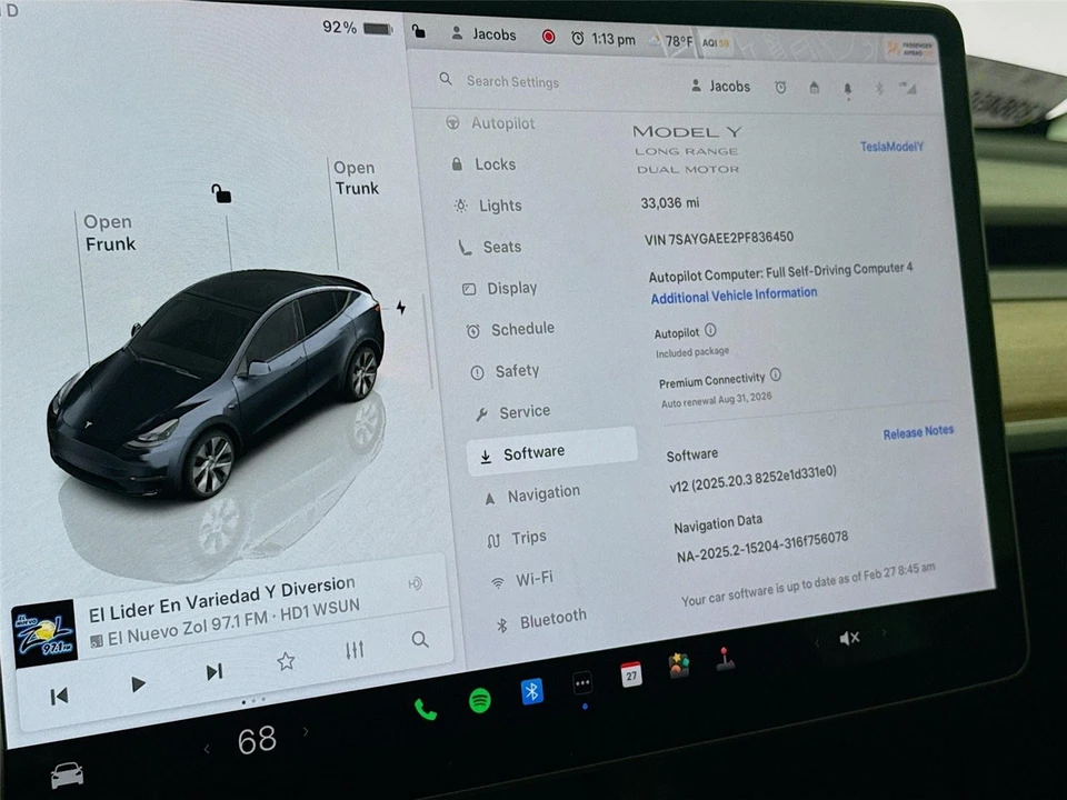 2023 Tesla Model Y - Image 3 of 14