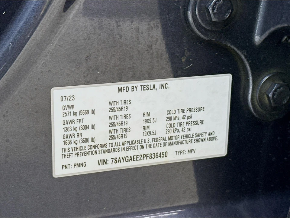 2023 Tesla Model Y - Image 14 of 14