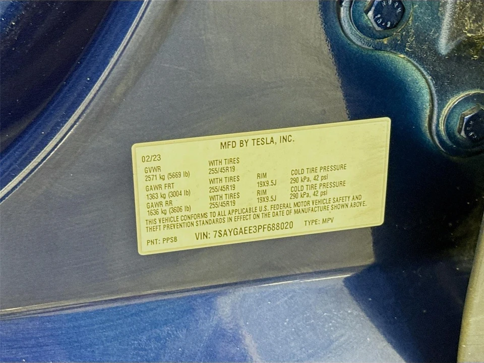 2023 Tesla Model Y - Image 13 of 13