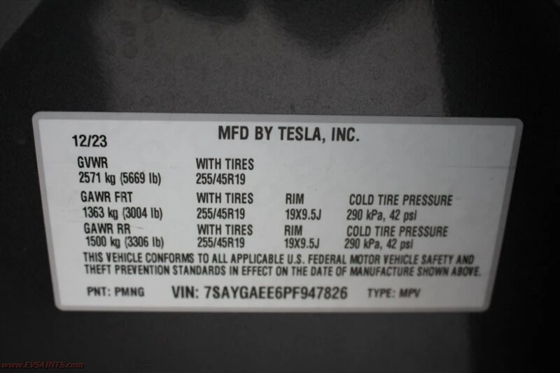 2023 Tesla Model Y - Image 19 of 21