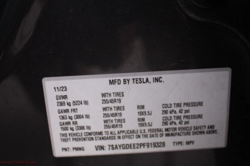 2023 Tesla Model Y - Image 10 of 21